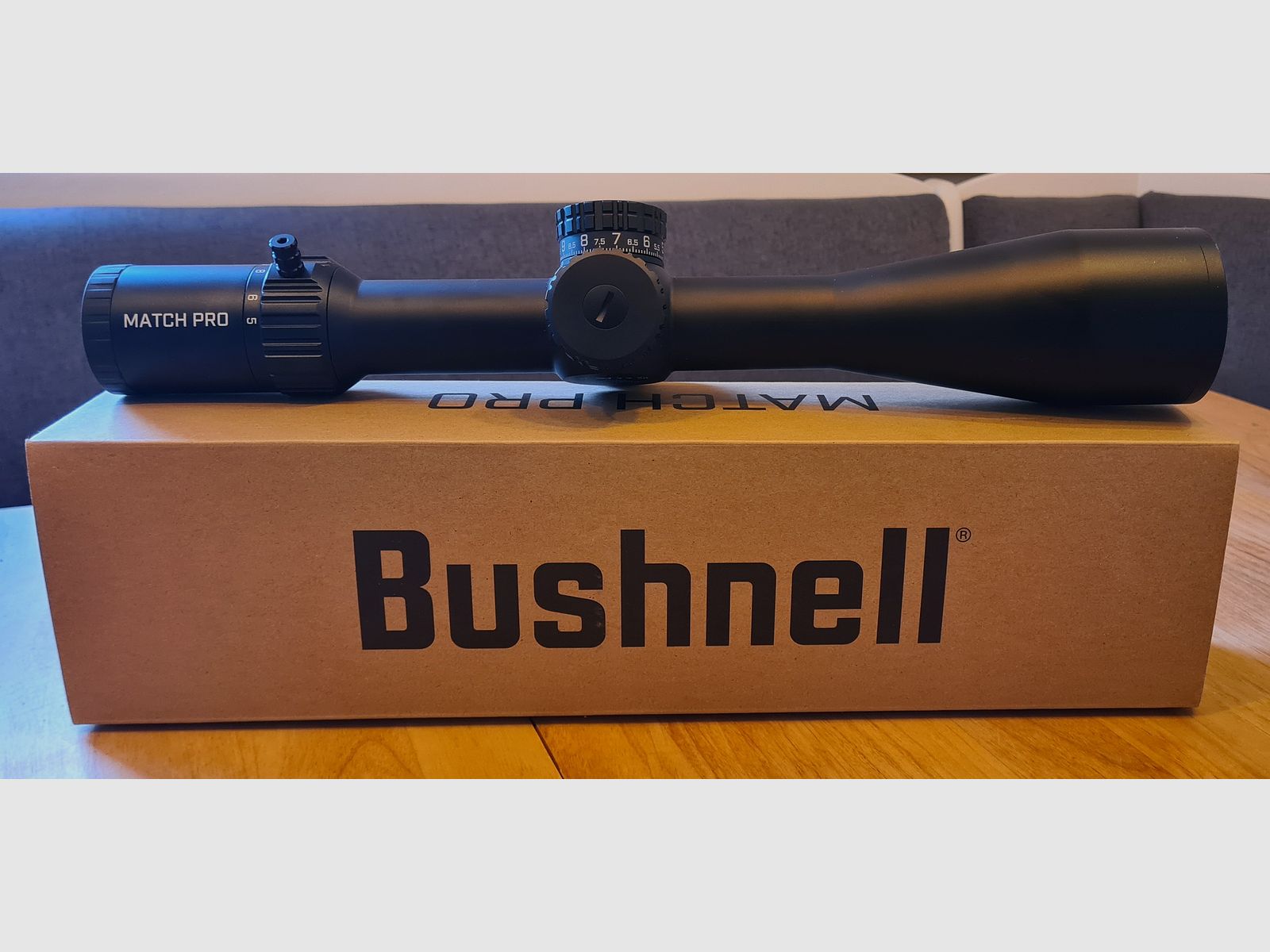 Bushnell Match Pro ED 5-30x56 FFP - Deploy MIL2 MRAD