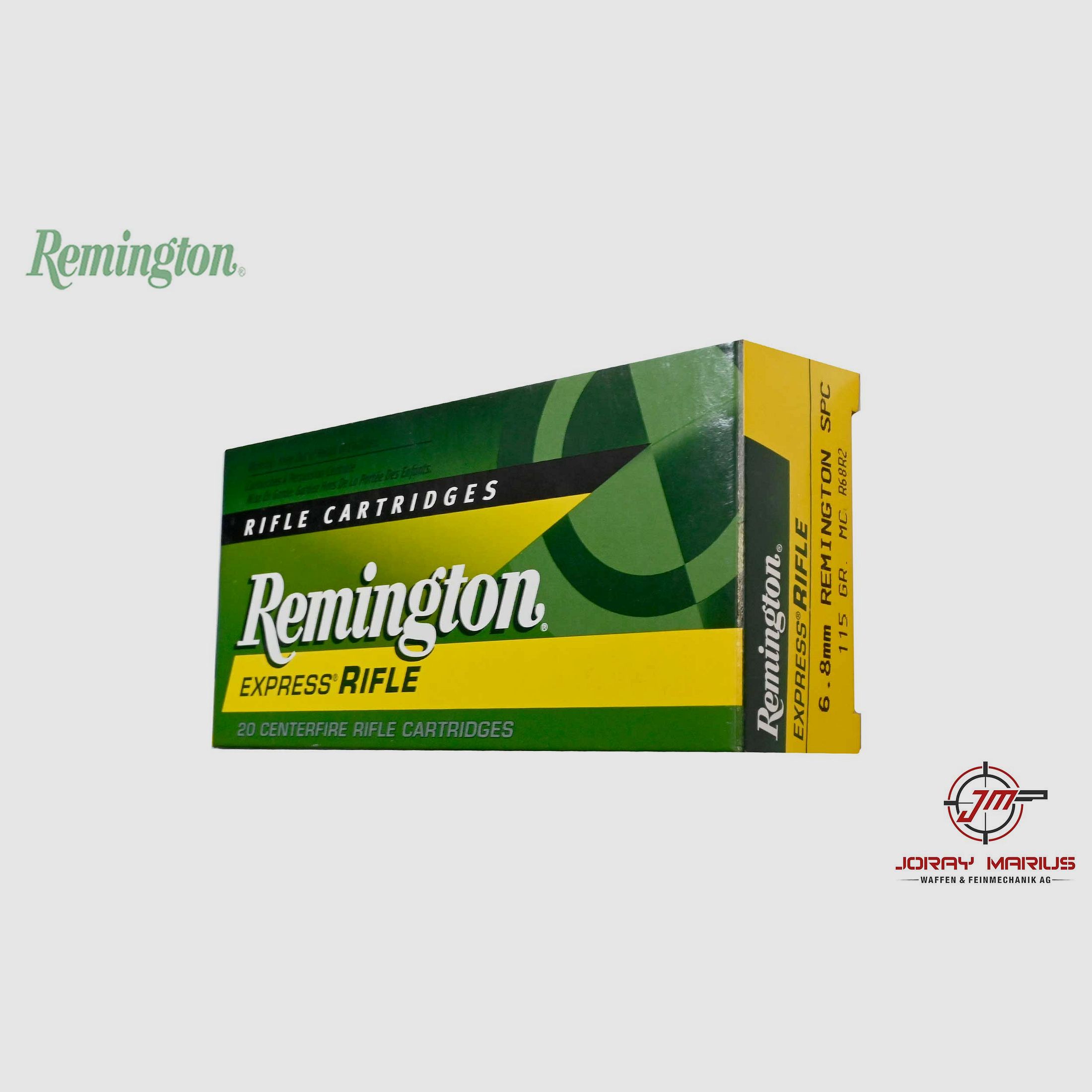6.8 Rem SPC Remington 115gr MC
