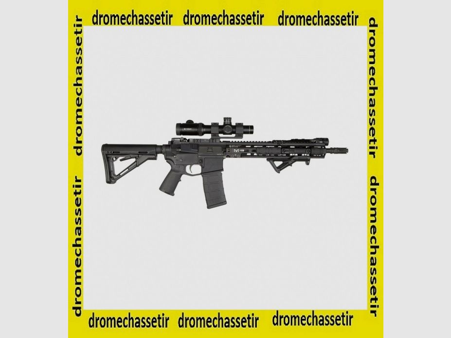 Ergonomischer Griff Magpul AFG Winkelgriff schwarz MAG411BLK, Bild 2 von 3