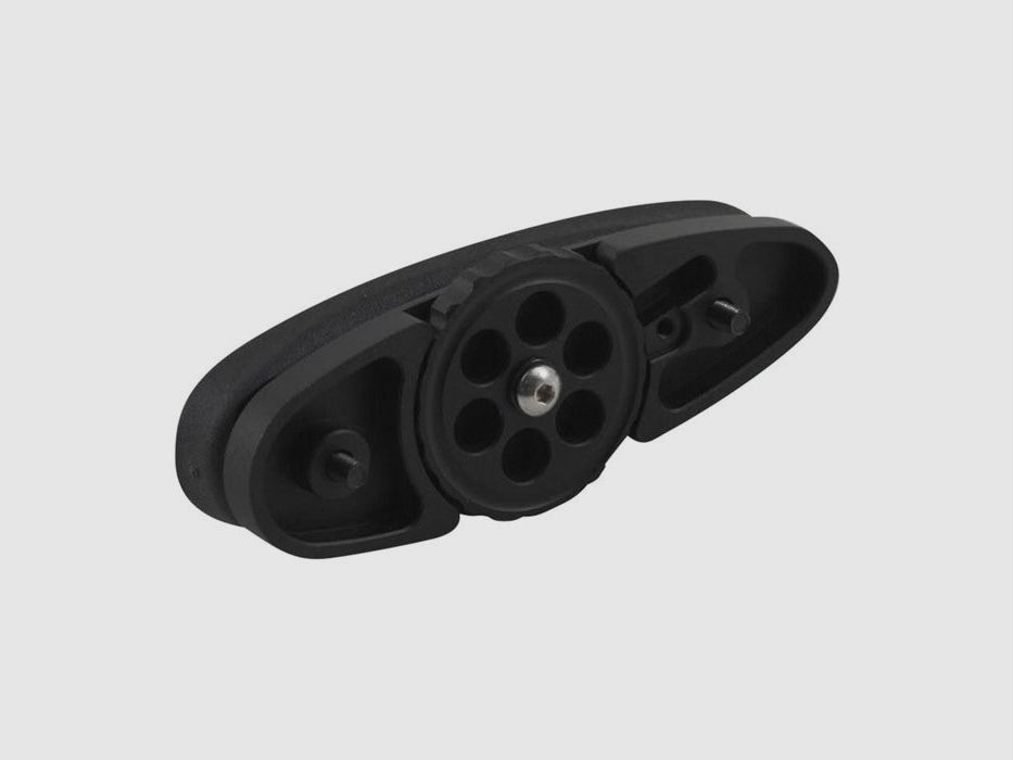 Kinetic Research Group BRAVO Chassis Butt Pad Height Kit, Toolless, image 4 of 6