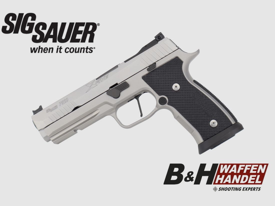 Sig Sauer P320 X-Five SXG Ganzstahlwaffe