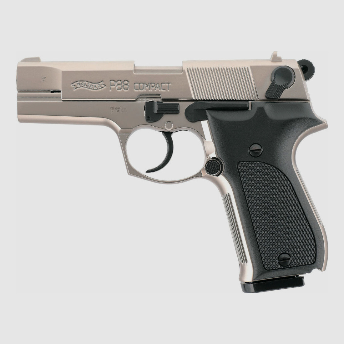 Umarex Walther P88 NKL-BLK