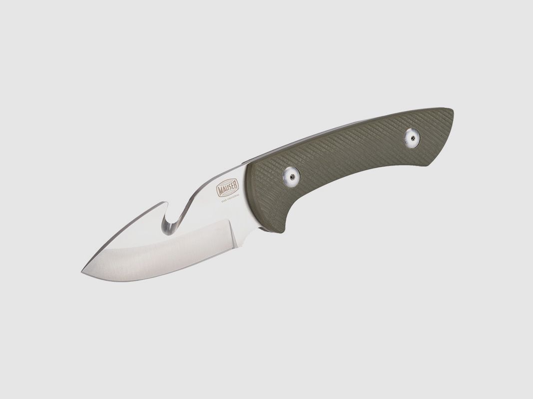 Mauser Skinner Gancio di Apertura & Fodero Kydex Coltello da Caccia, immagine 1 di 4
