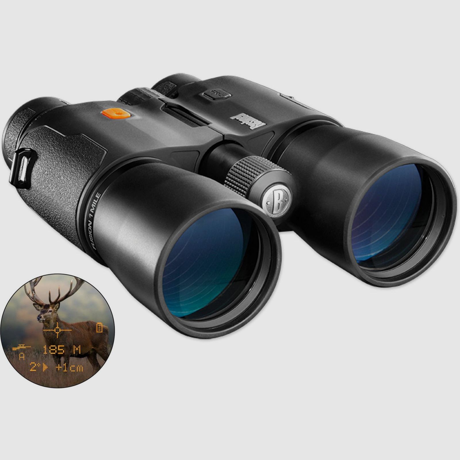 Lornetka Bushnell Fusion 1 Mile ARC 12x50mm z dalmierzem laserowym