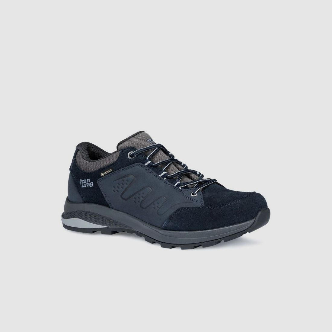 Han Wag Damen Schuh Torsby Low SF Extra GTX Navy/Asphalt