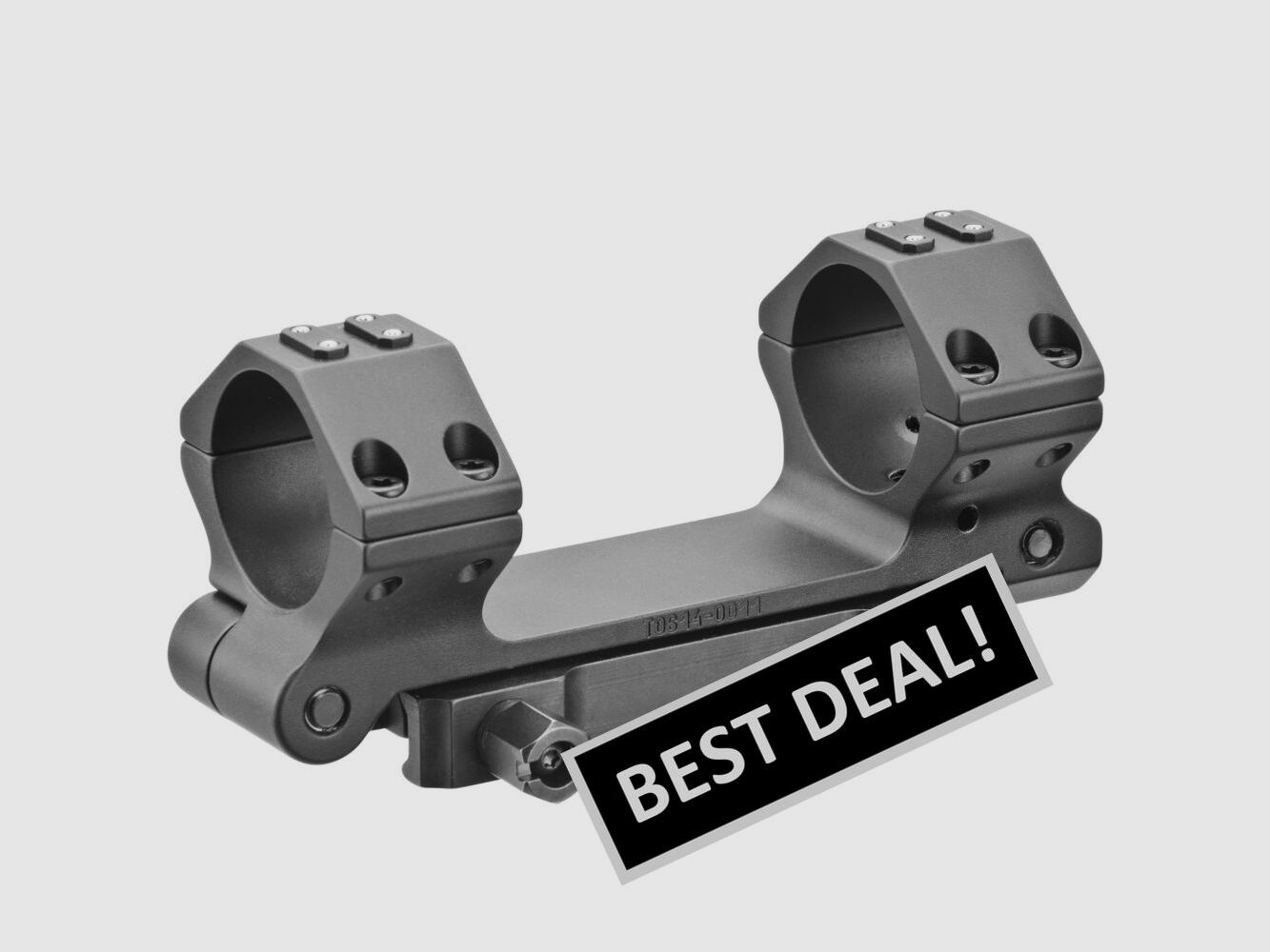 ERATAC Blockmontage Ø 30 mm mit einstellbarer Vorneigung 0-20 MIL / mrad Bauhöhe 25,0