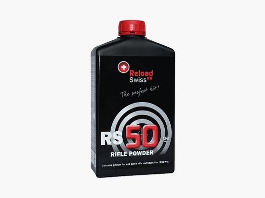 Reload Swiss NC-Pulver - RS50 (1000g)