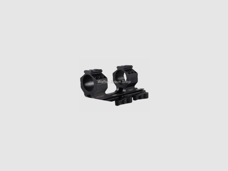Burrismontage AR_PEPR QD 30mm gekröpft mit Schnellspannhebel