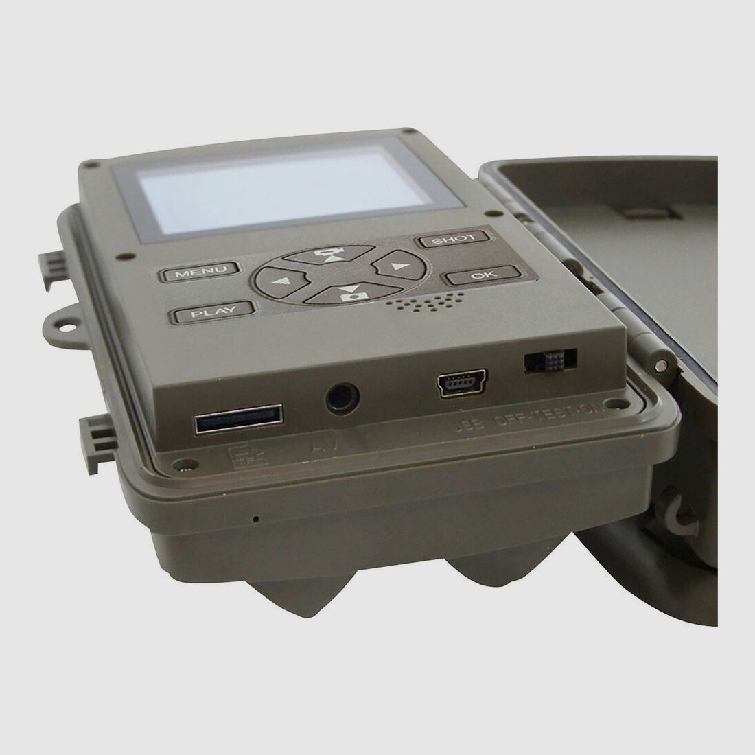 Berger & Schröter Wildlife Camera WiFi 4K Full HD 20 MP