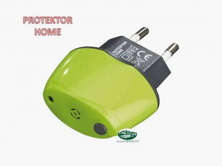 PROTEKTOR HOME Geräusch-Mückenvertreiber mit Netz