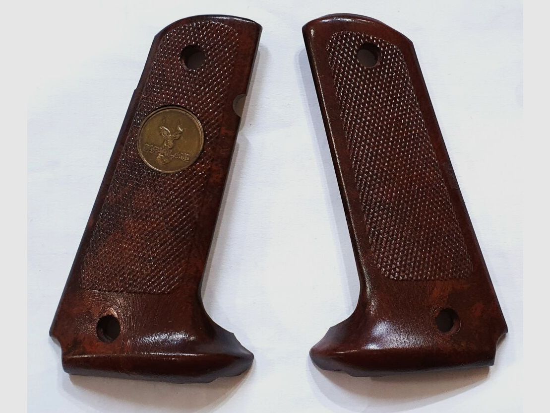Colt grip panels pair, right and left, Colt 1911 plastic grip panels, match grip panels
