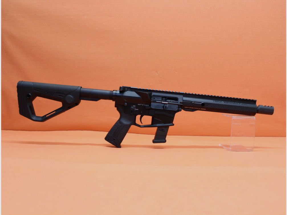 HERA Ha.Boîte 9mmLuger HERA THE9er Sport 2020 Gen3 Système AR-15, 10" Canon/ CCS Crosse télescopique (9mmPara/9x19)
