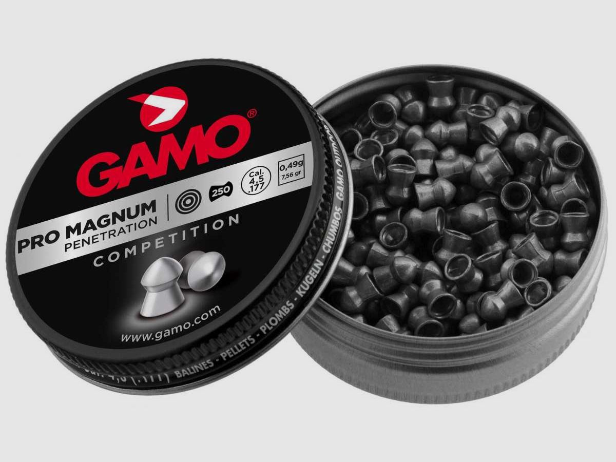 Pro Magnum pallini a punta cal. 4,5 mm, immagine 2 di 8