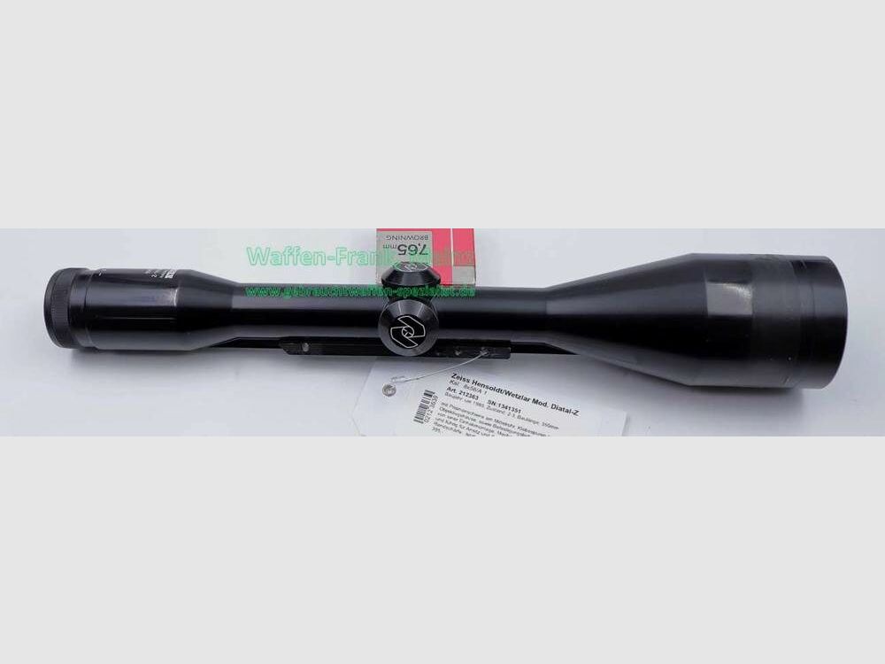 Zeiss Hensoldt/Wetzlar Mod. Diatal-Z