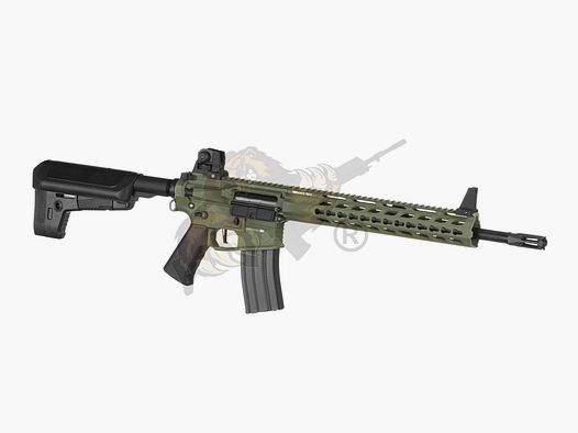 Trident Mk2 SPR/PDW Bundle  in Foliage Green Airsoft Frei ab 18 - S-AEG -F- (Krytac)