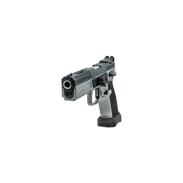 Pistole Phoenix Drake Standard Stahl/Alu Bi-Ton SA mit schwarzem Korn .40 S&W, Bild 3 von 4