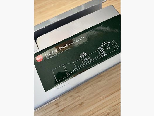 Leica Magnus 1.8-12x50 i - con guida - Ottime condizioni