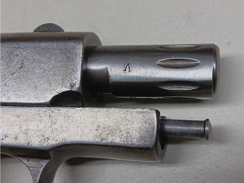 Ruby - Spain 1914 Automatic Pistol " Military "