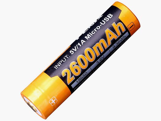 Fenix Batterie ARB-L18-2600U, 18650