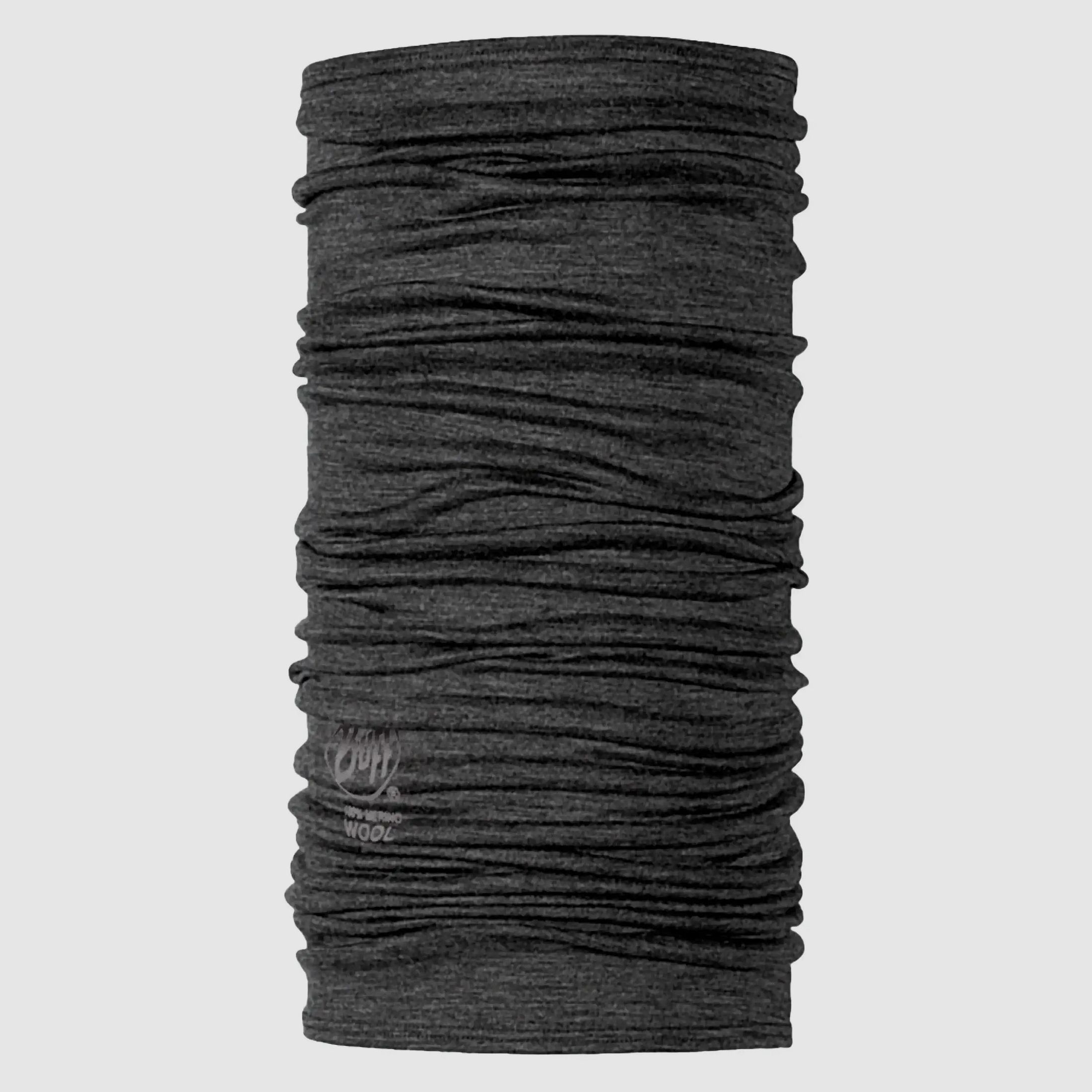 Buff Buff Schlauchtuch Merino Wool grau