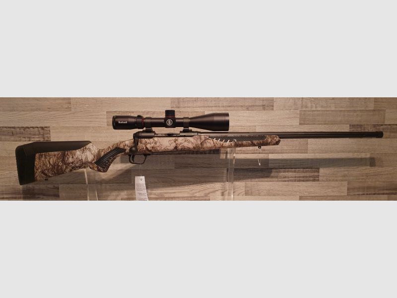 Neuware vom Fachhandel - Savage 110 Predator Camo Kal. .22-250 mit Zielfernrohr 2,5-15x50