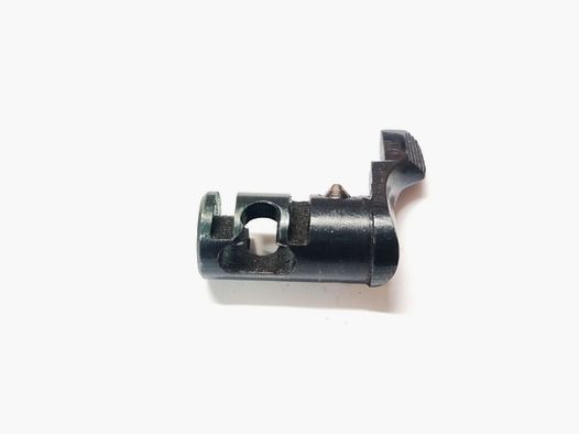 Walther safety [19] square, WWII, complete for Walther pistol P38 / P1
