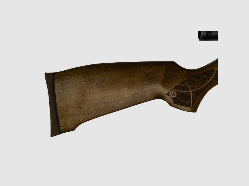 WEIHRAUCH Druckluftwaffe Gewehr HW50 Schalldämpfer Set Kal. 4,5mm mit ZF 4x32