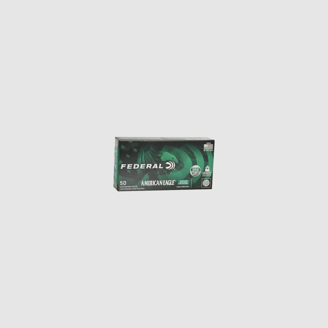 Federal American Eagle Indoor Range Training .45 ACP 140GR IRT 50 Patronen