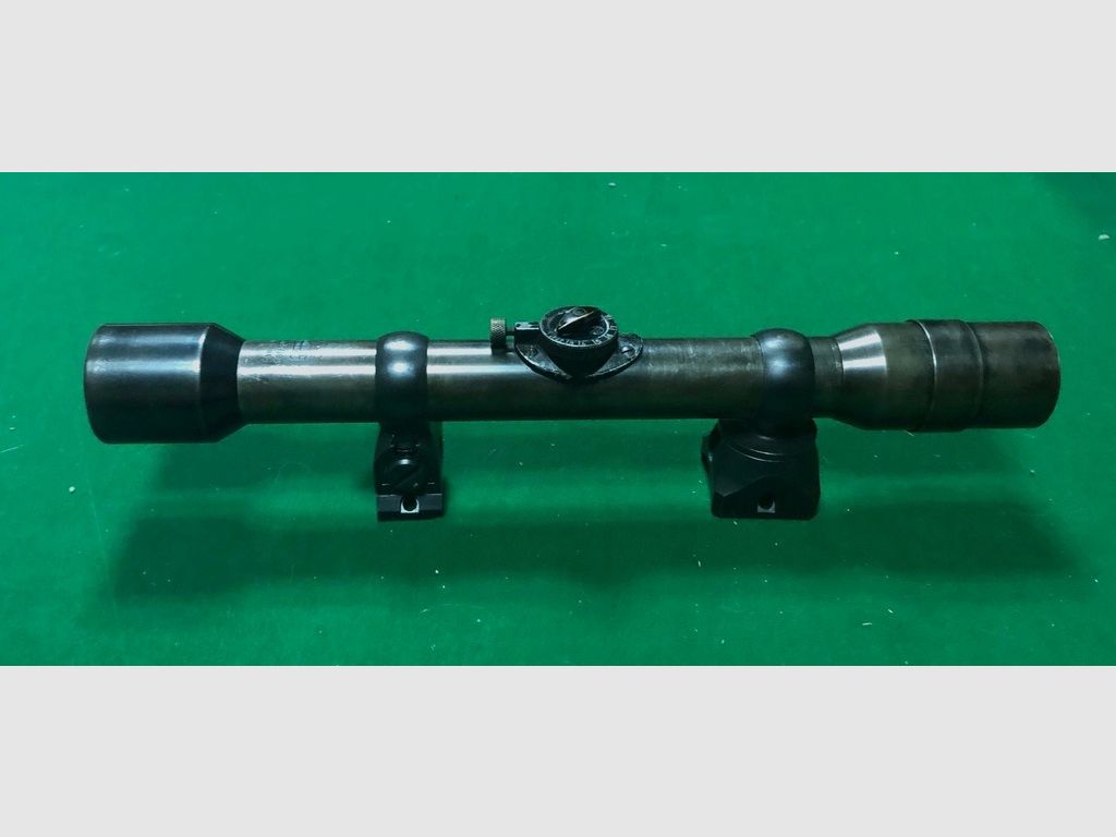 Scope ZF39 Target four X4 blc+ K98 Mauser from WW2.