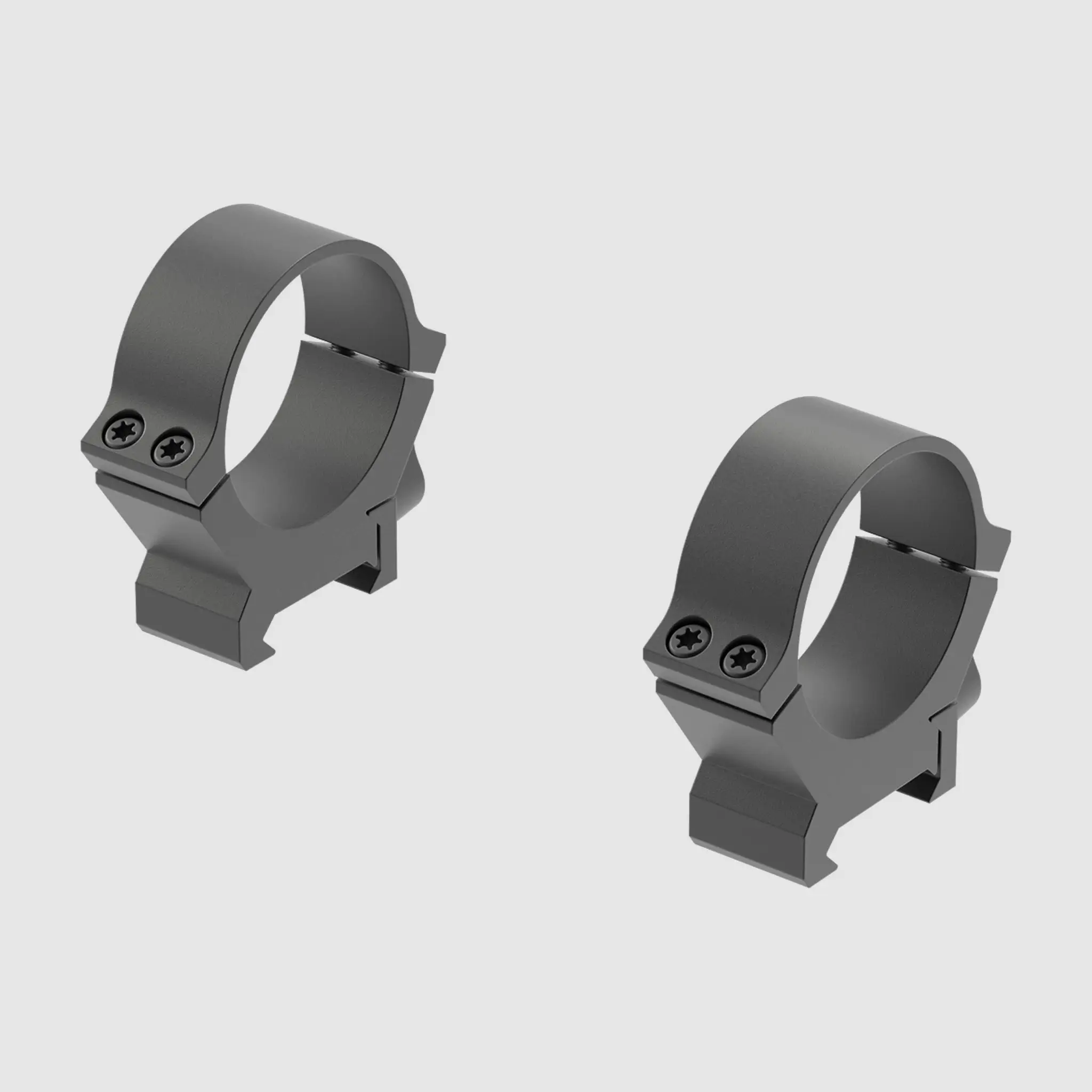 Leupold QRW2 34mm Medium Matte Zielfernrohr-Ringe, Bild 2 von 2