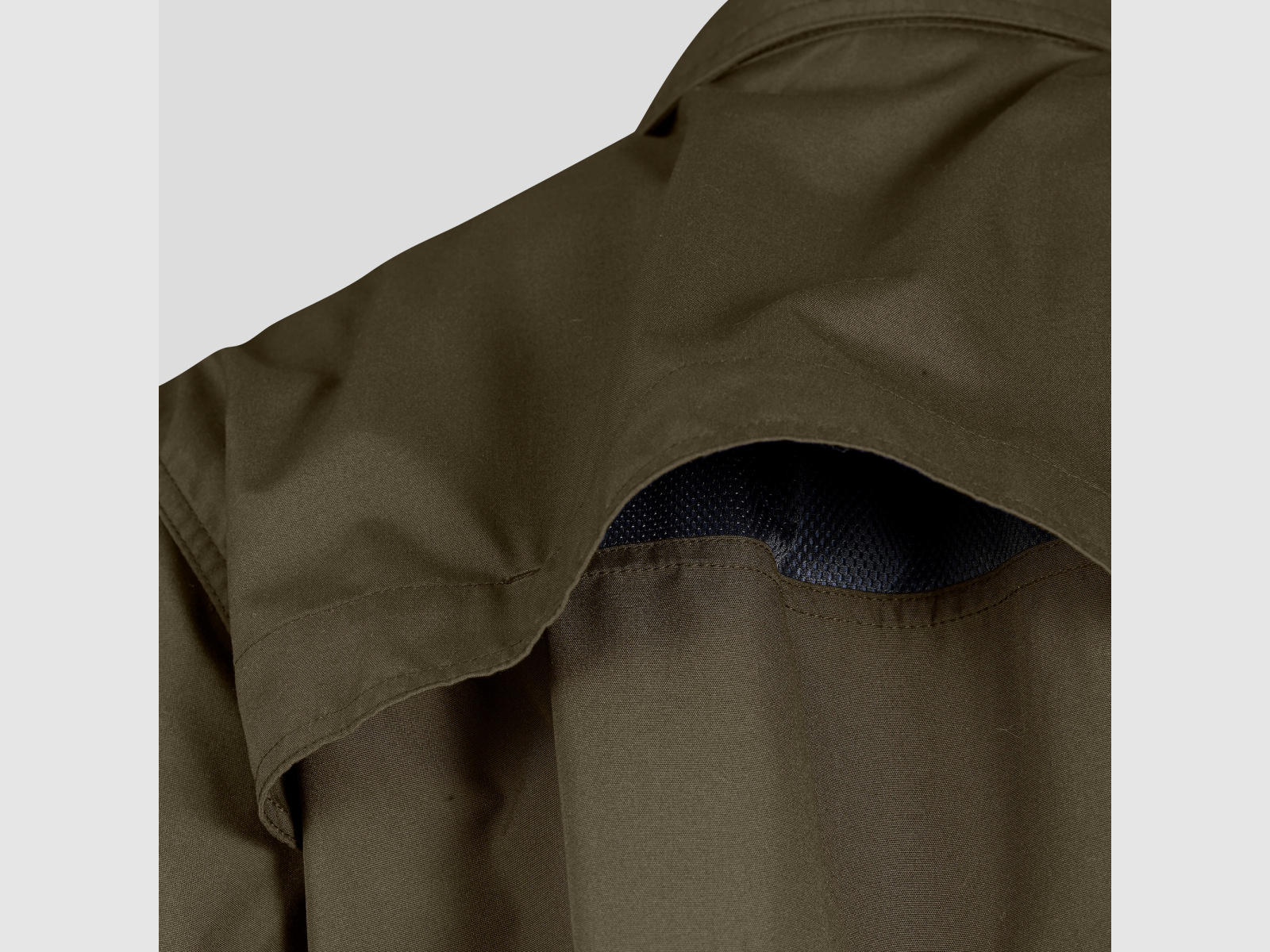 FJÄLLRÄVEN Trekking Shirt LS Dark Olive