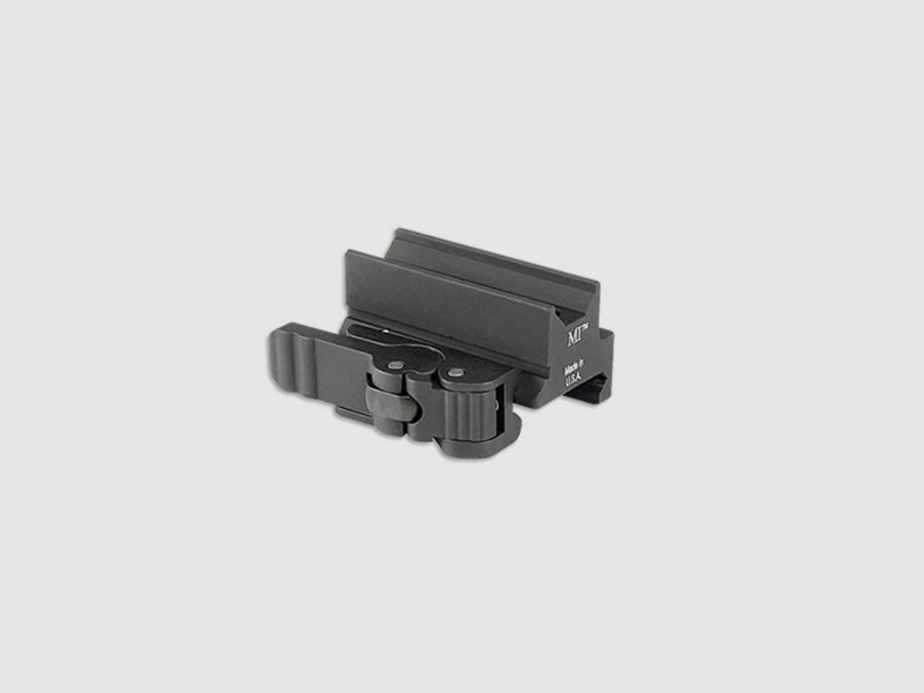 Midwest Industries Trijicon Mini ACOG TA33 / TA44 QD Mount - Black