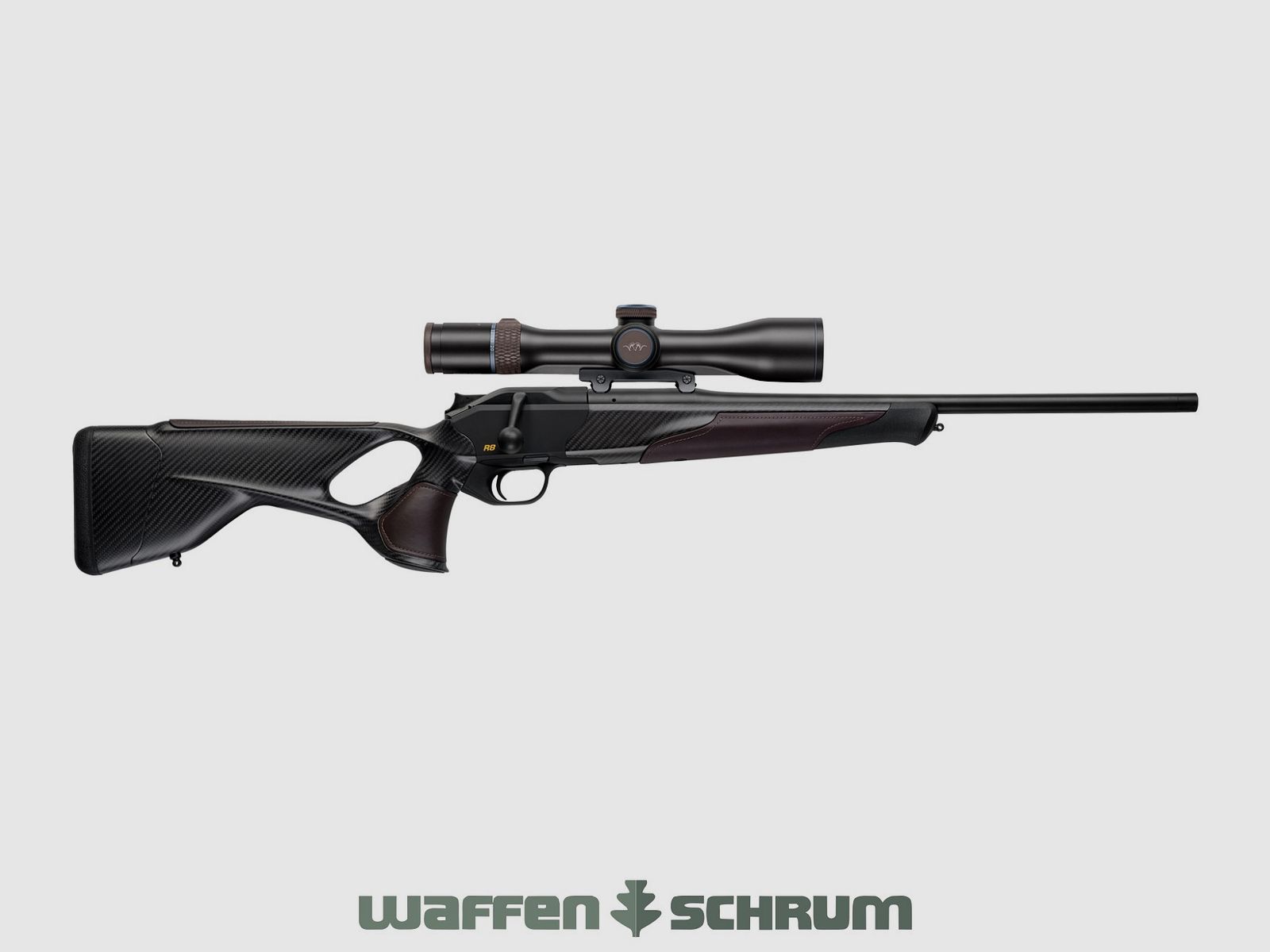 Blaser R8 Ultimate Carbon Pelle ATZL Offerta Completa incl. Ottica