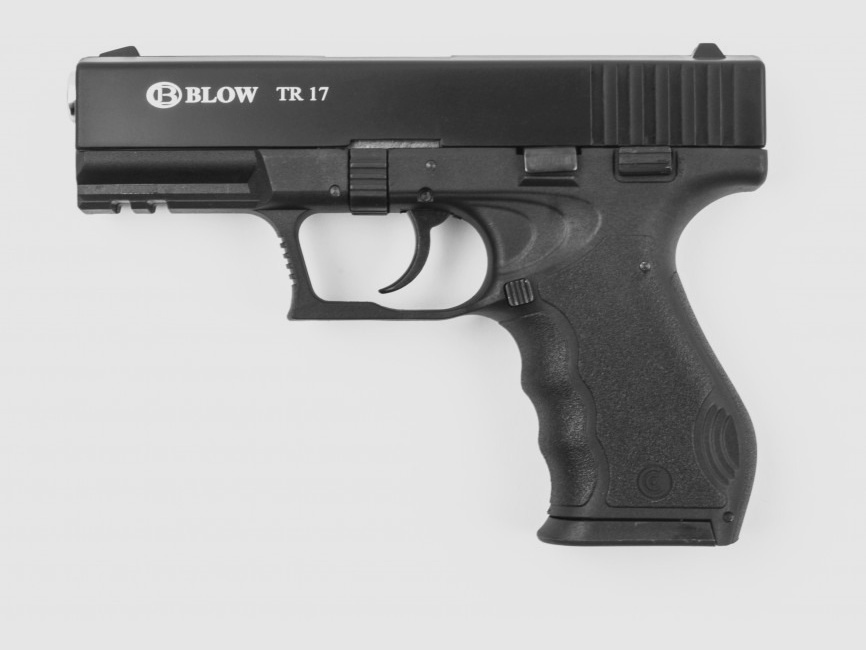 BLOW TR17 9mm P.A.K. Schreckschusspistole Glock 17 Nachbau