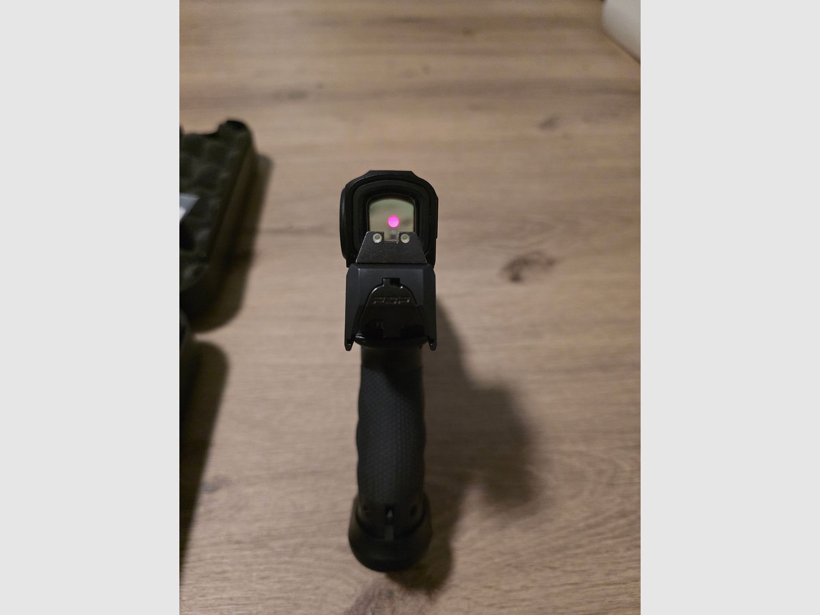 Pistole PDP Compact V2 PRO SD Tritium Kimme und Korn mit Leuchtpunktvisier Acro C-2