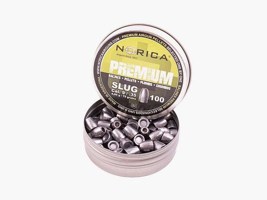 Norica Diabolo Slug Premium Line 9 mm / 4,85 g / 100 Stk