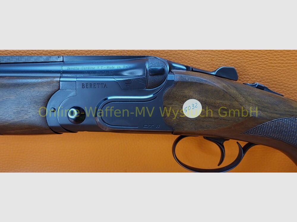 Aus Italien ! Beretta DT11 black Sporting AS 81er Läufe