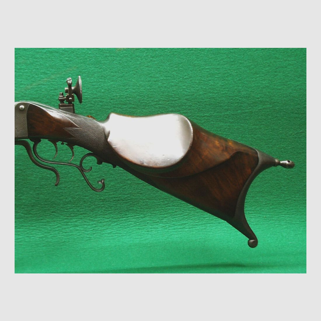 Spurny Vienna  Fire rifle   Cal  8.15x46R