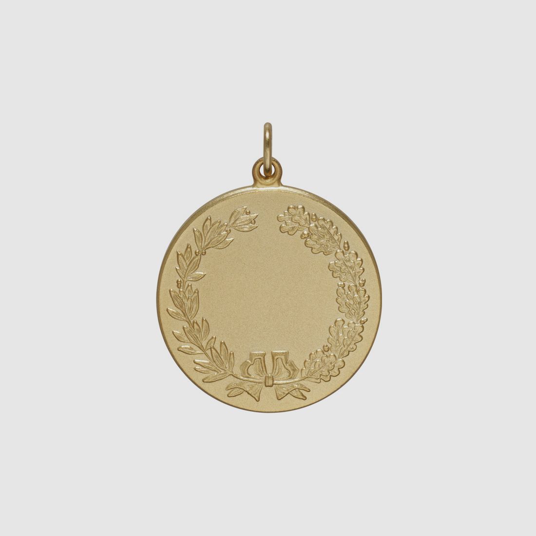 Steinhauer&Lück Medaille neutral 40mm vergoldet