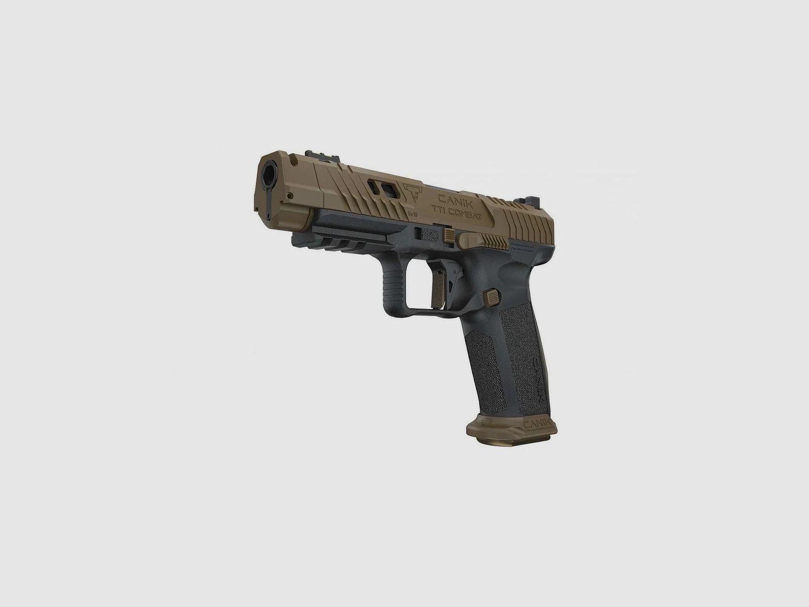 Canik TTI Combat Kal. 9x19mm Parabellum / 9 Luger, Bild 4 von 6