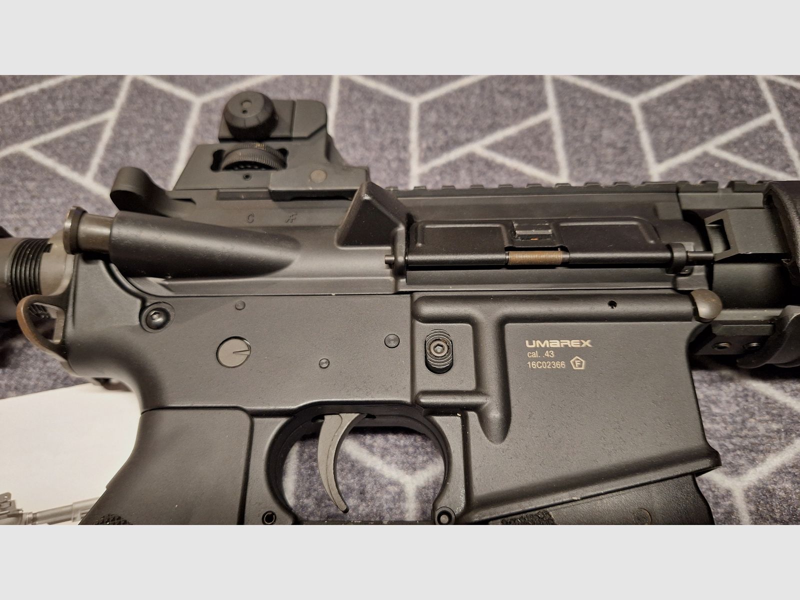 Umarex T4E TM4 RIS CO2 assault rifle .43