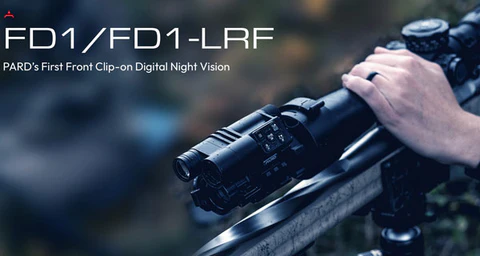 PARD FD1 Digital Clip On Natkikkert, billede 6 af 8
