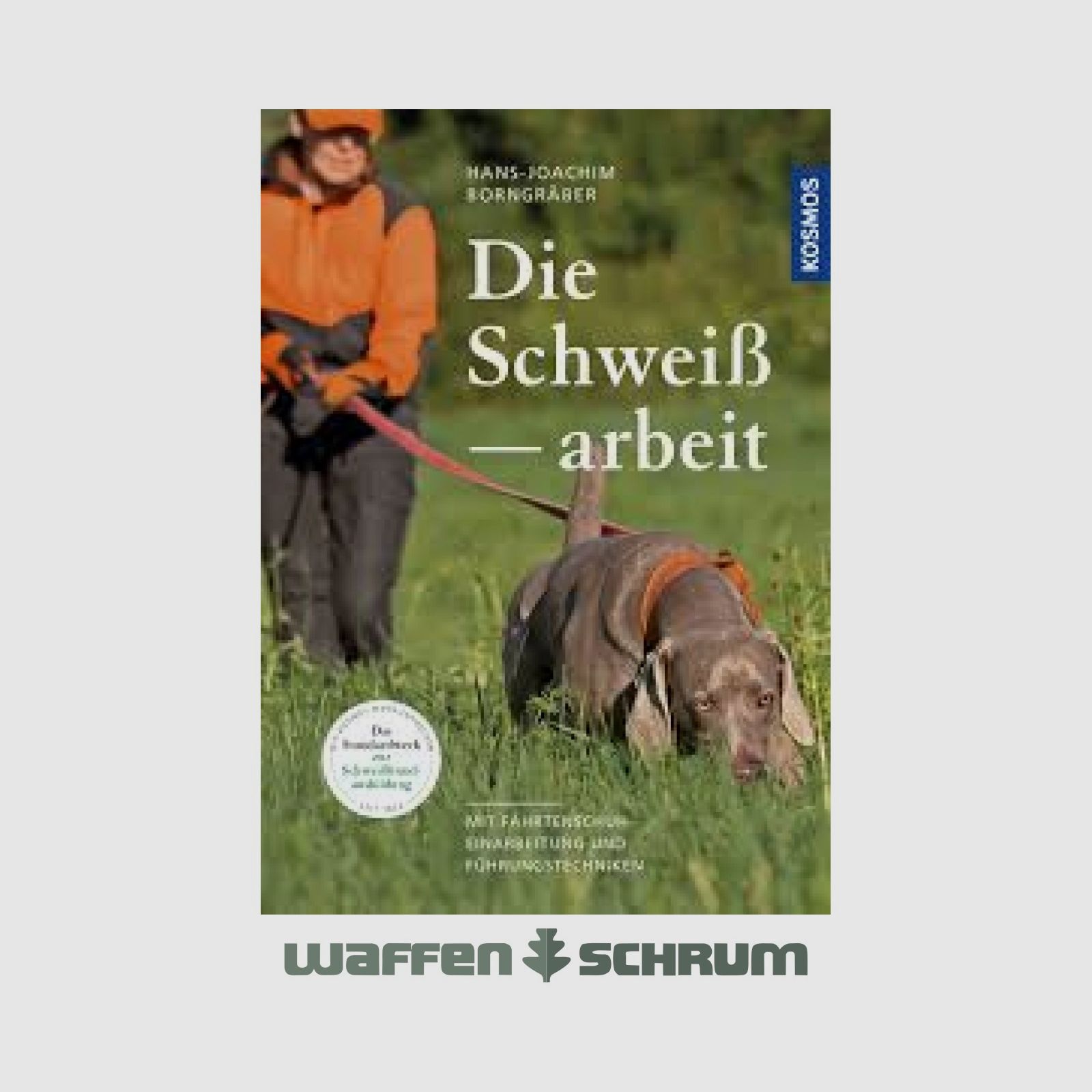 Kosmos Die Schweißarbeit Hans-Joachim Borngräber