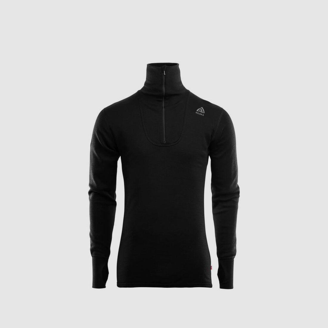 Doublewool Polo w/zip MAN