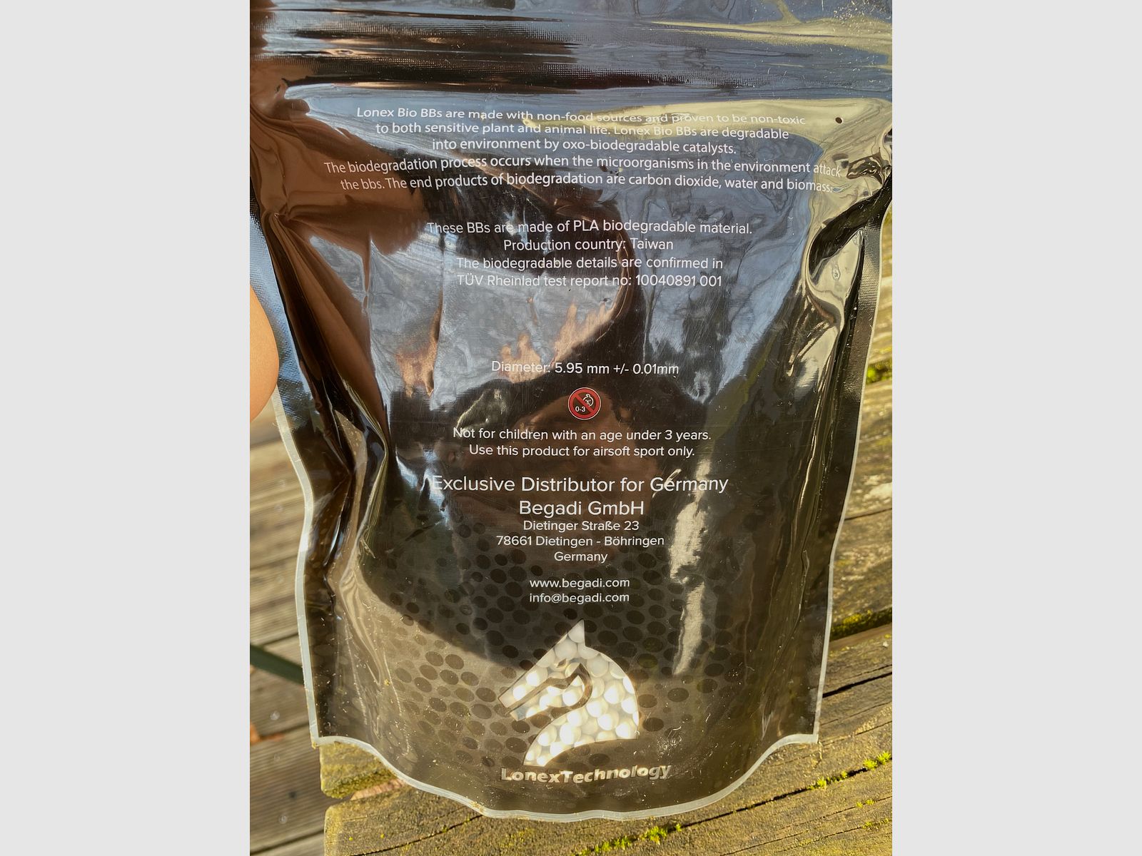 Lonex (Begadi) 0,30g Bio BBs 3.300 strzałów