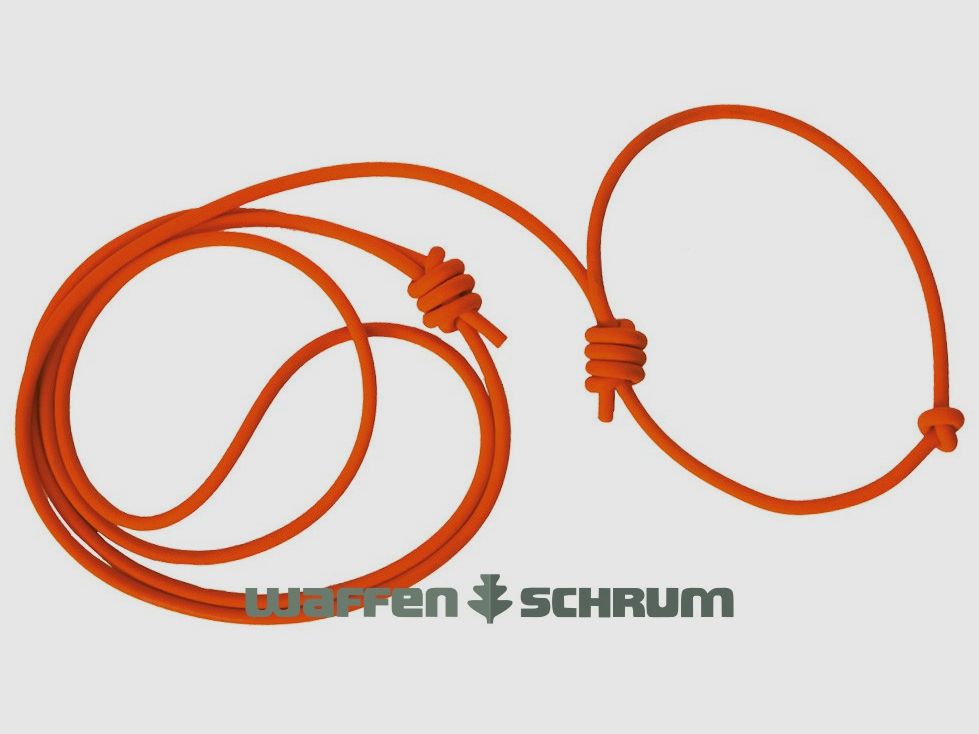 AKAH Umhängeleine mit Halsung rund /, Durchmesser 8mm , aus BioThane