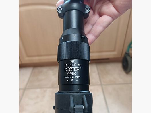 Zielfernrohr Docter Optic 1,2-5x32