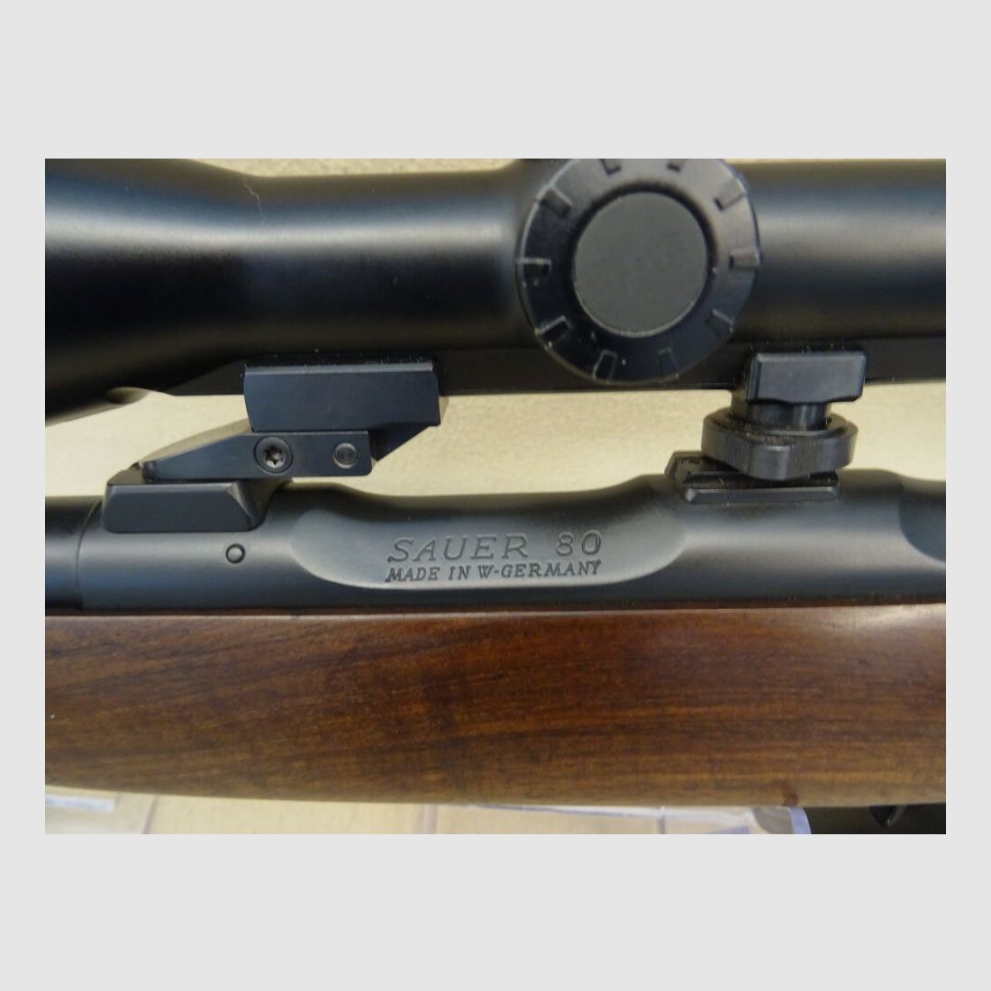 Sauer 80 Stutzen