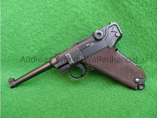 Fábrica de armas de Berna Parabellum 06/29