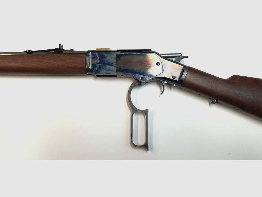 Winchester Unterhebelrepetierbüchse Winchester Model 1873 Competition Carbine High Grade 20"